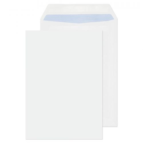 ValueX Pocket Envelope C5 Self Seal Plain 90gsm Ultra White (Pack 500) (40086BL)