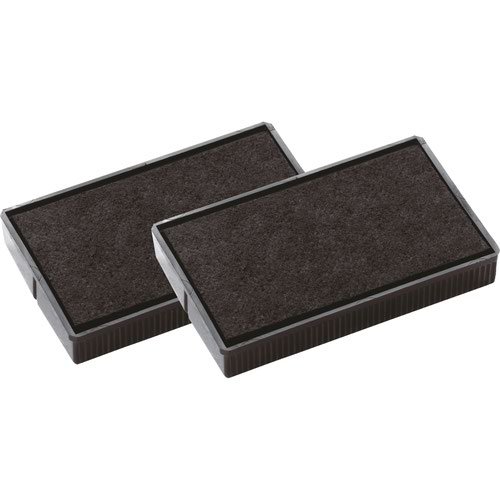 Colop E/200 Replacement Stamp Pad Fits S200/S260/S220/S220/W/S226/S226/P Black (Pack 2) E200BK (40300CL)
