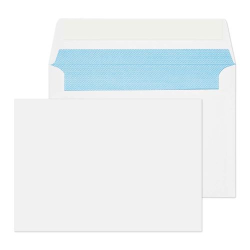 Blake Purely Everyday Wallet Envelope C6 Peel and Seal Plain 120gsm Ultra White (Pack 500) (40352BL)