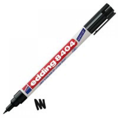 Edding 8404 Aerospace Permanent Marker Fine Tip 0.75mm Black (40587ED)