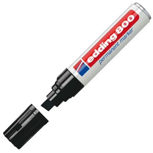 Edding 800 Permanent Marker Chisel Tip (40685ED)