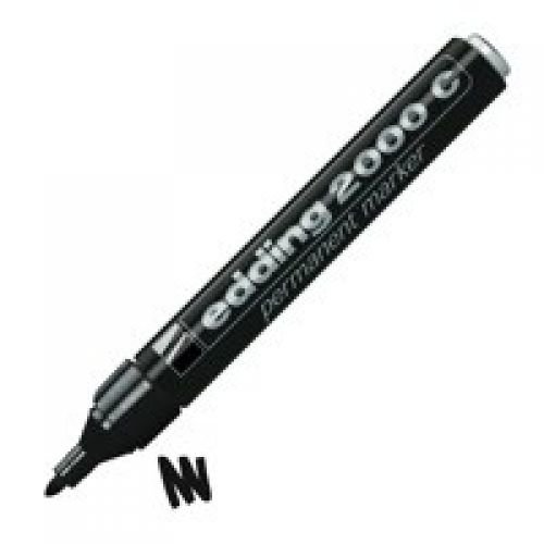 Edding 2000C Permanent Marker Bullet Tip (40706ED)