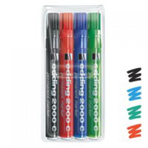 Edding 2000C Permanent Marker Bullet Tip (40713ED)