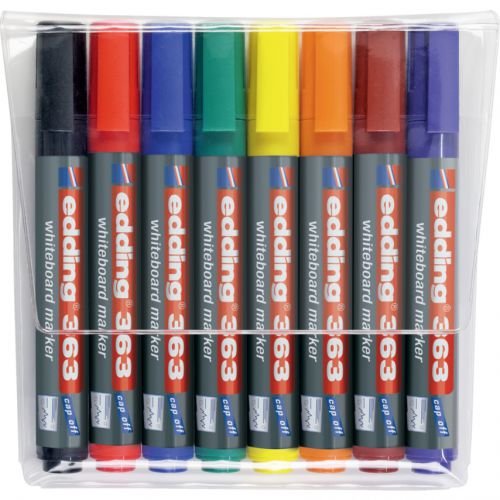 Edding 363 Whiteboard Marker Chisel Tip (40776ED)