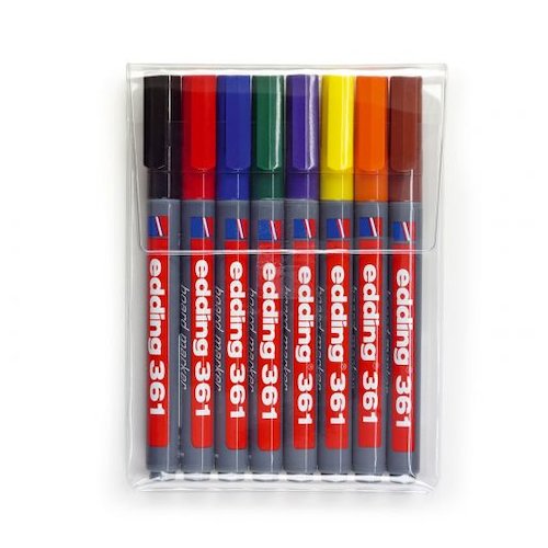 Edding 361 Whiteboard Marker Bullet Tip (40783ED)