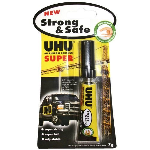 UHU All Purpose Glue 7g (Pack 12) (40860ED)