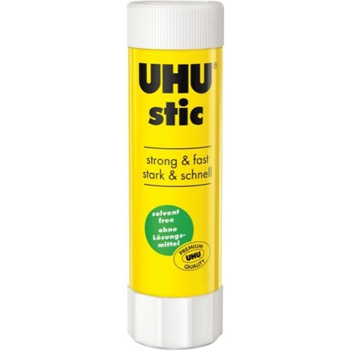 UHU Stic Glue Stick 40g (Pack 12) (40895ED)