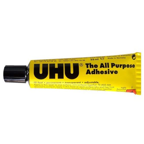 UHU All Purpose Glue 35ml (Pack 10) (40916ED)