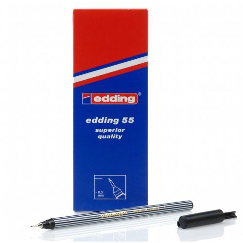 Edding 55 Fineliner Pen (40937ED)