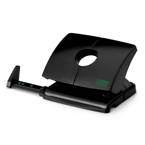 Novus renew B 216 2 Hole Punch Plastic 16 Sheet Black (40954PN)