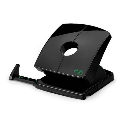 Novus renew B 230 2 Hole Punch Plastic 30 Sheet Black (40961PN)