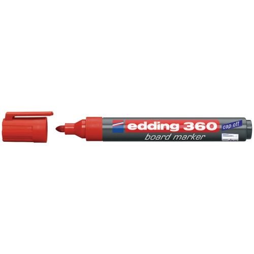 Edding 360 Whiteboard Marker Bullet Tip (41133ED)