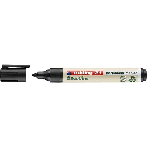 Edding 21 EcoLine Permanent Marker Bullet Tip (41266ED)