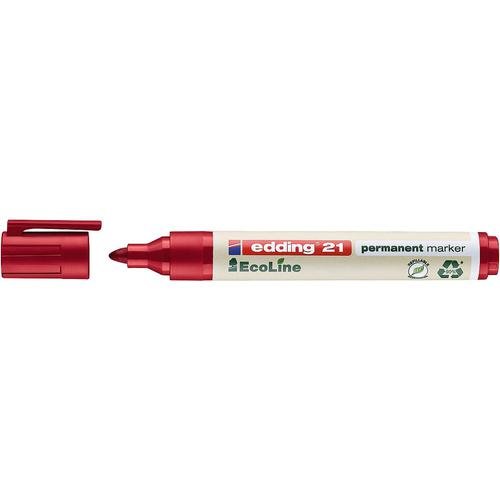 Edding 21 EcoLine Permanent Marker Bullet Tip (41273ED)