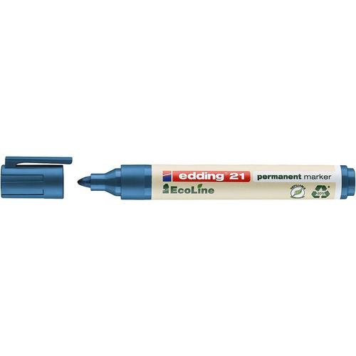 Edding 21 EcoLine Permanent Marker Bullet Tip (41280ED)