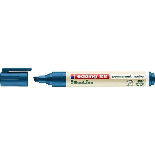 Edding 22 EcoLine Permanent Marker Chisel Tip (41315ED)