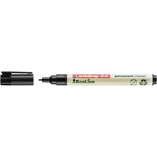 Edding 25 EcoLine Permanent Marker Bullet Tip (41336ED)