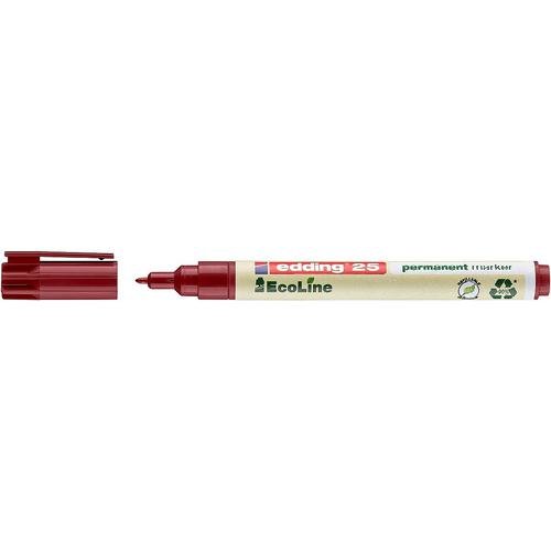 Edding 25 EcoLine Permanent Marker Bullet Tip (41343ED)
