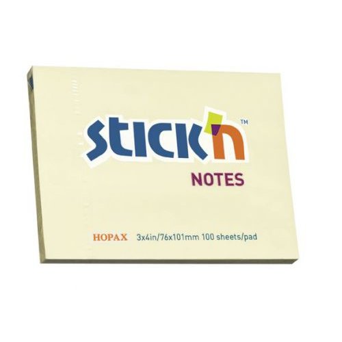 Stick'n Sticky Notes (41822HP)