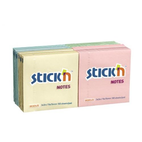 Stick'n Sticky Notes (41857HP)