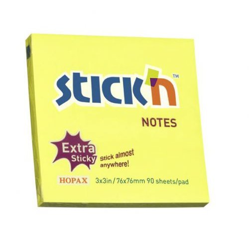 Stick'n Extra Sticky Notes (41892HP)