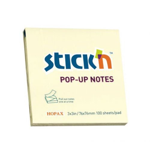Stick'n Pop Up Notes (41934HP)