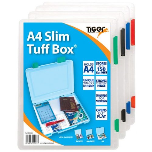 Tiger Tuff Box Polypropylene (42442TG)