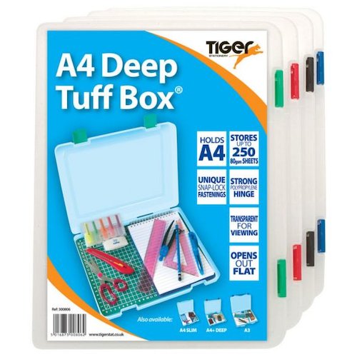 Tiger Tuff Box Polypropylene (42449TG)