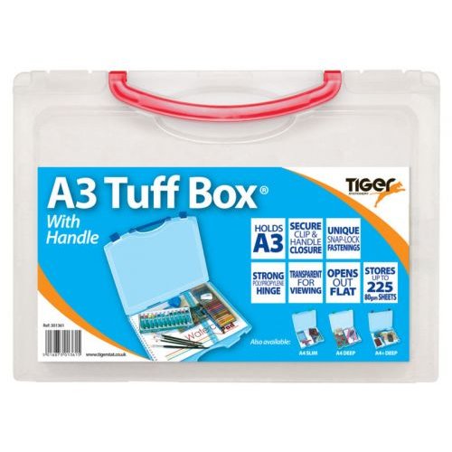 Tiger Tuff Box Polypropylene (42463TG)