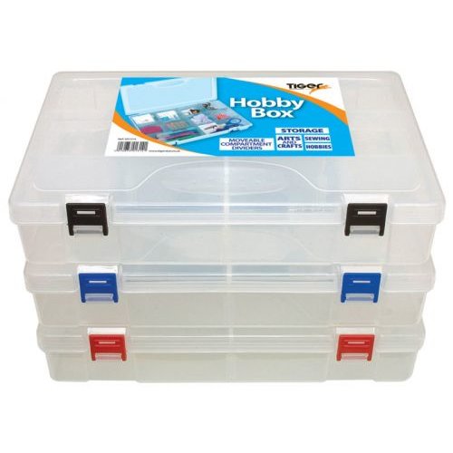 Tiger Hobby Box Polypropylene (42477TG)