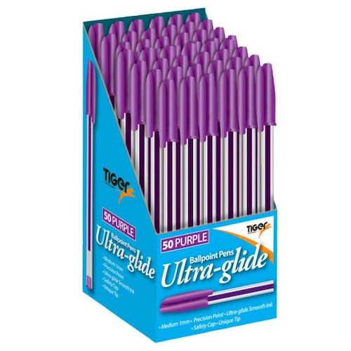 Tiger Ballpoint Pen (42799TG)