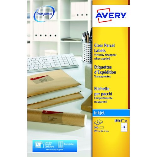Avery Inkjet Address Label (43761AV)