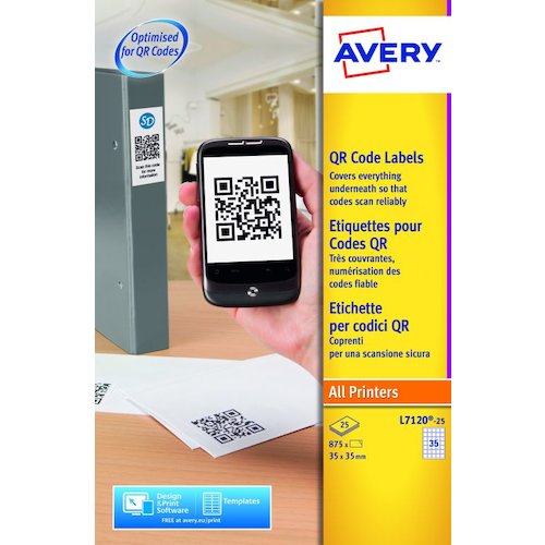 Avery QR Code Label (44055AV)
