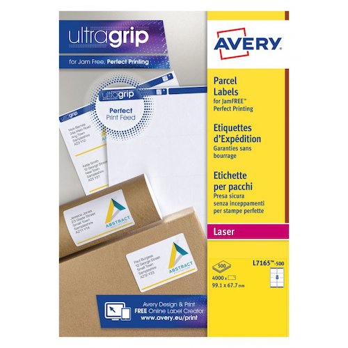 Avery Laser Parcel Label (44237AV)