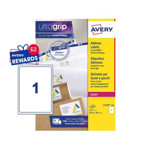 Avery Laser Parcel Label (44265AV)
