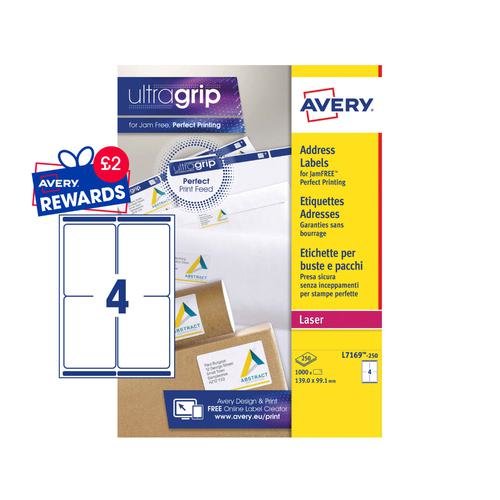 Avery Laser Parcel Label (44307AV)