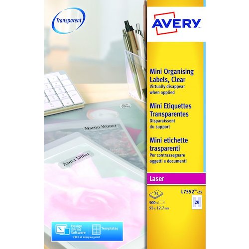 Avery Laser Heavy Duty Label (44398AV)