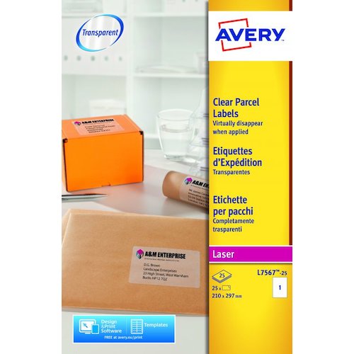 Avery Laser Parcel Label (44440AV)