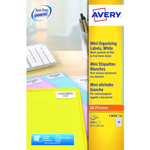 Avery Laser Heavy Duty Label (44482AV)