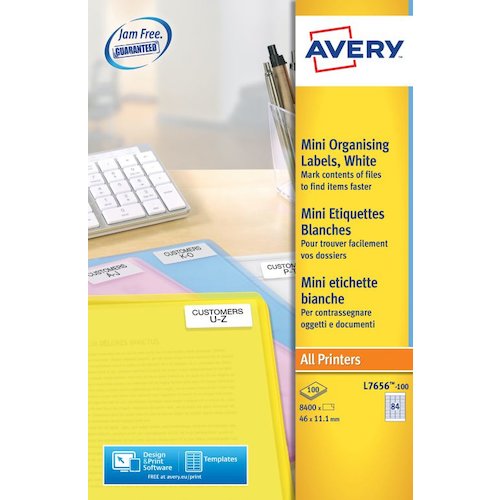 Avery Laser Heavy Duty Label (44489AV)