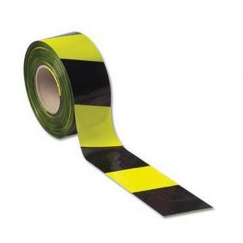 ValueX Barrier Tape 75mmx500m Yellow/Black (44703LM)