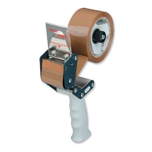 Pacplus Safety Handheld Tape Dispenser for 50mm Tapes Red (44913LM)