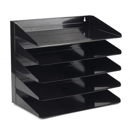 Avery 5 Tier Steel Letter Tray Rack Landscape (45007AV)