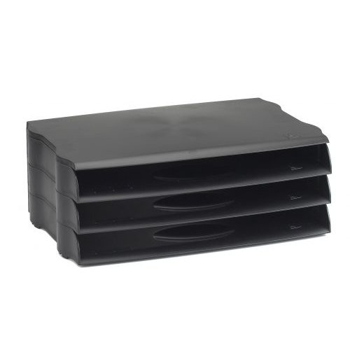 Avery Eco Wide Entry Letter Tray Stackable Landscape (45175AV)