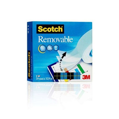 Scotch Magic Tape Removable (48371SP)
