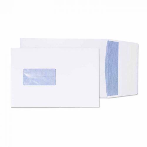 Purely Packaging Envelope Gusset P&S 120gsm C5 Window White (48392BL)