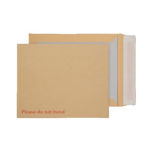 Blake Purely Packaging Board Backed Pocket Envelope 267x216mm Peel and Seal 120gsm Manilla (Pack 125) (48406BL)