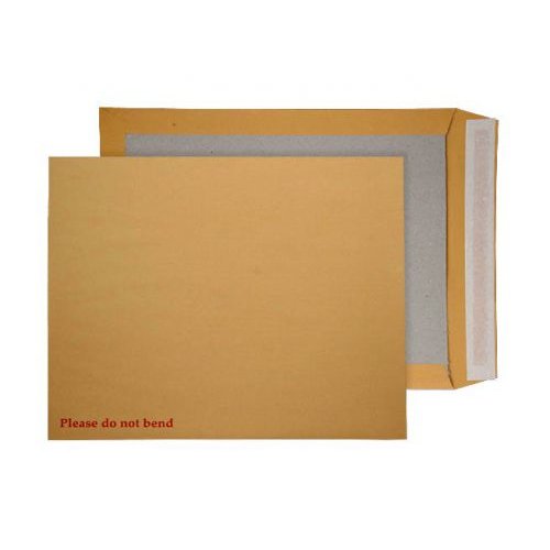 Blake Purely Packaging Board Backed Pocket Envelope 394x318mm Peel and Seal 120gsm Manilla (Pack 125) (48427BL)