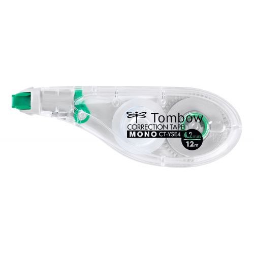 Tombow MONO YSE4 Correction Tape Roller 4.2mmx12m White (48560TW)