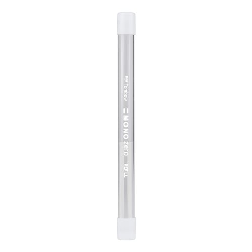 Tombow MONO Zero Refill for Round Tip Eraser White (48791TW)